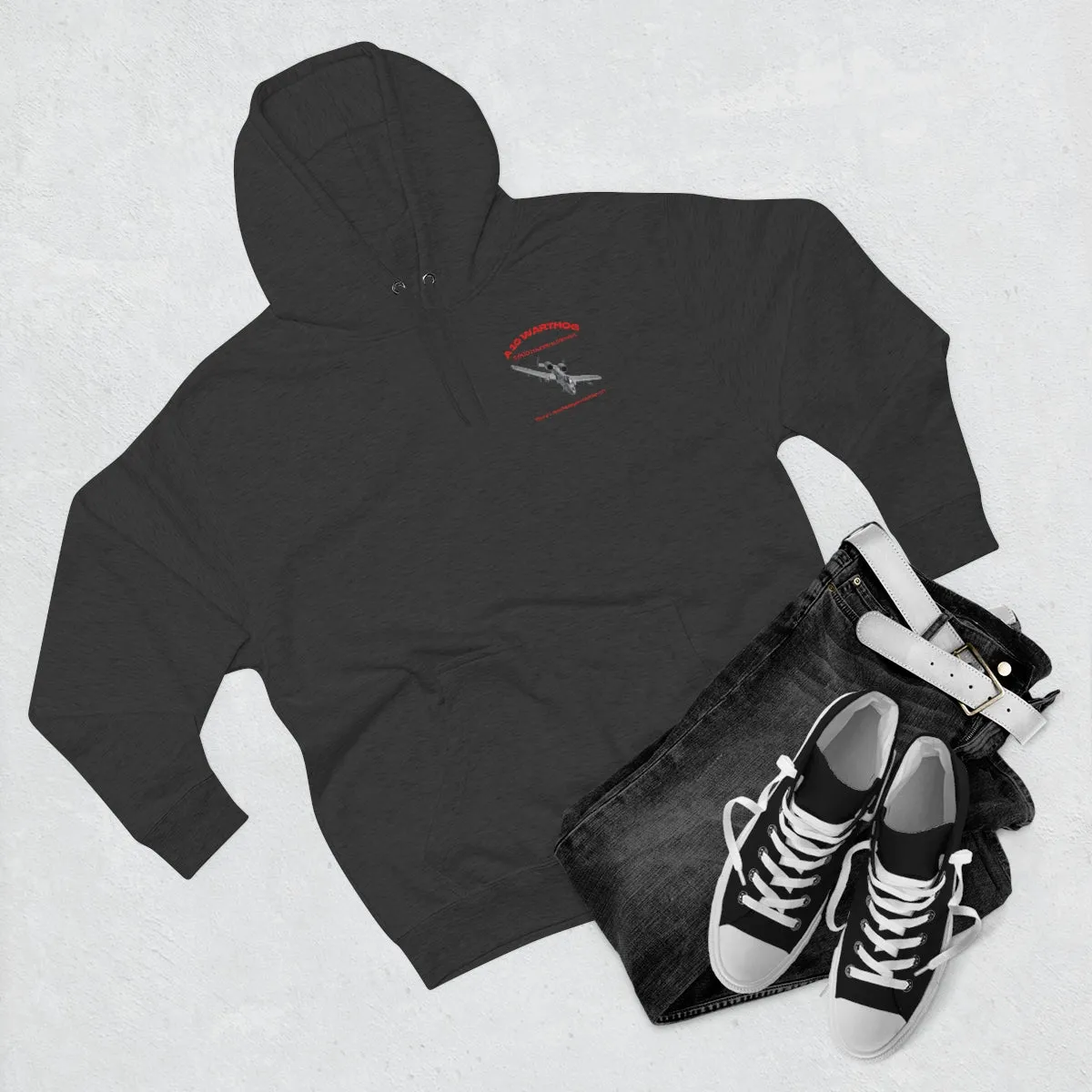 Hoodie, ( US Air Force, A 10 warthog ) Military Style
