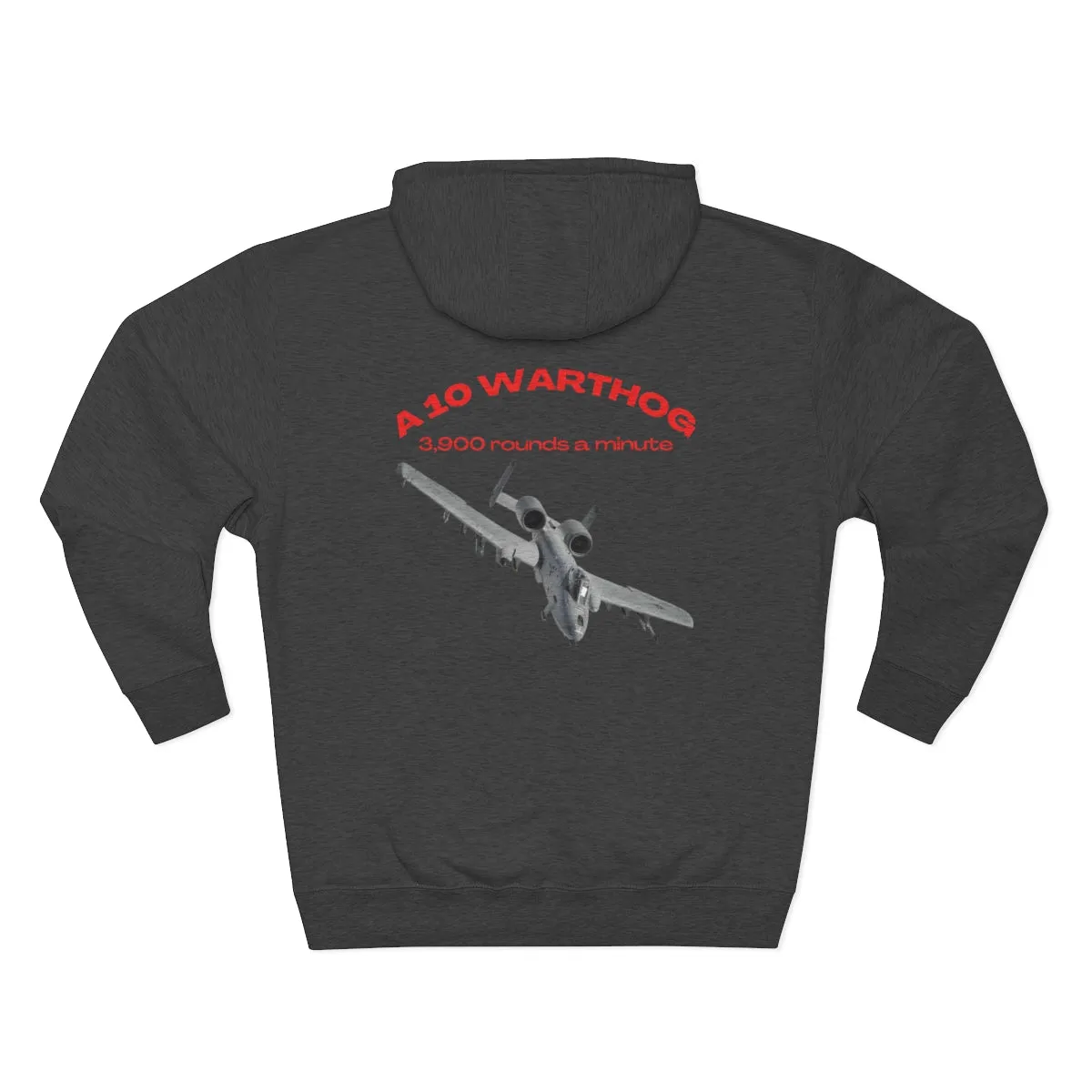 Hoodie, ( US Air Force, A 10 warthog ) Military Style
