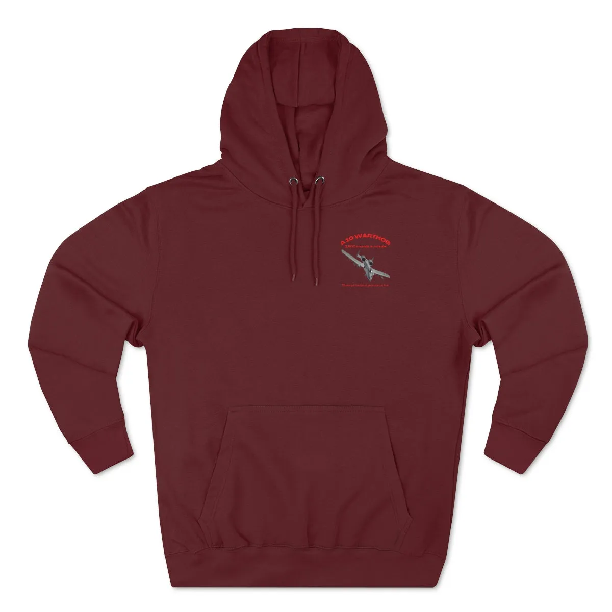 Hoodie, ( US Air Force, A 10 warthog ) Military Style