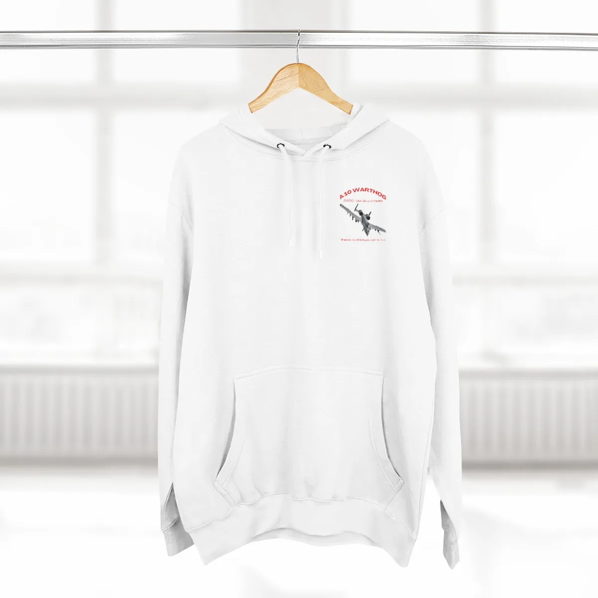 Hoodie, ( US Air Force, A 10 warthog ) Military Style