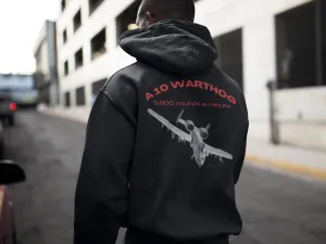 Hoodie, ( US Air Force, A 10 warthog ) Military Style