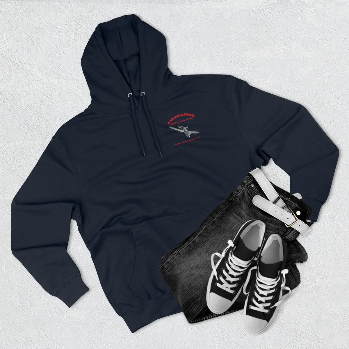 Hoodie, ( US Air Force, A 10 warthog ) Military Style