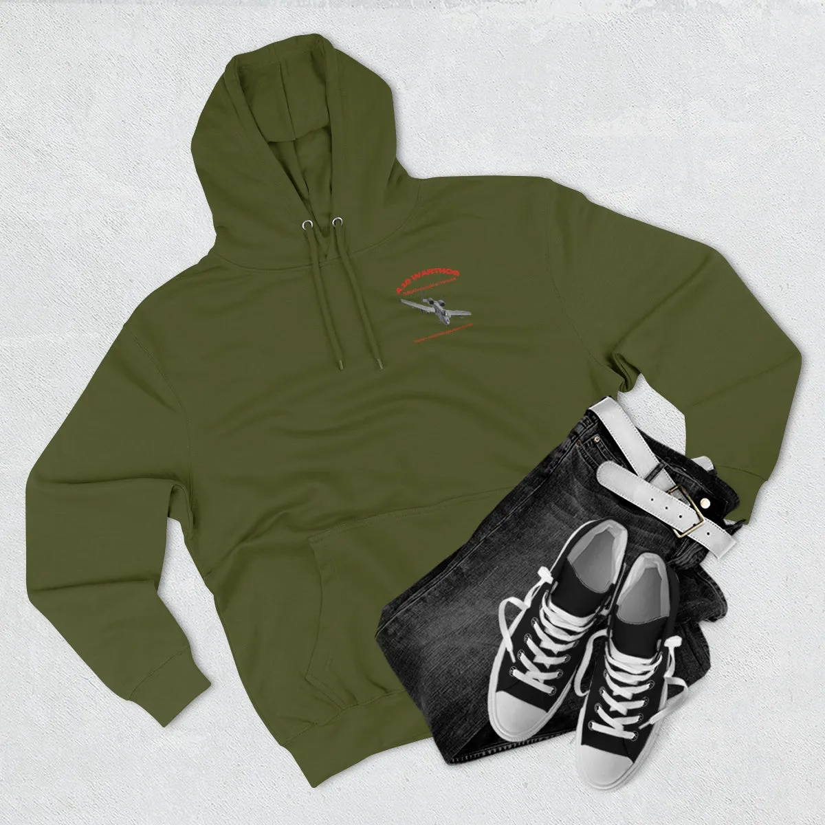 Hoodie, ( US Air Force, A 10 warthog ) Military Style