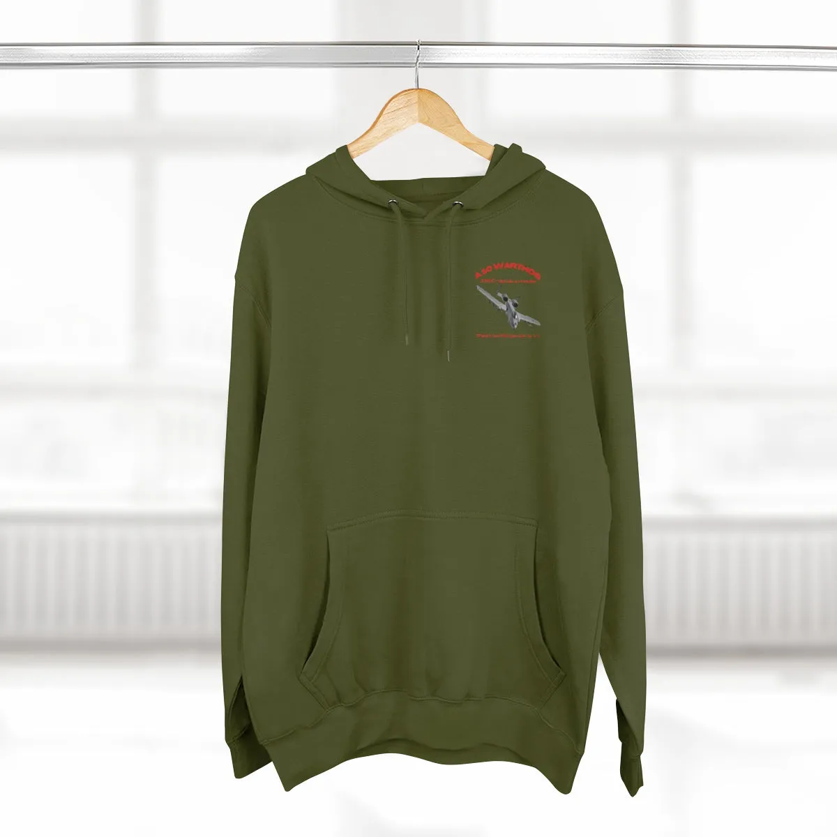 Hoodie, ( US Air Force, A 10 warthog ) Military Style