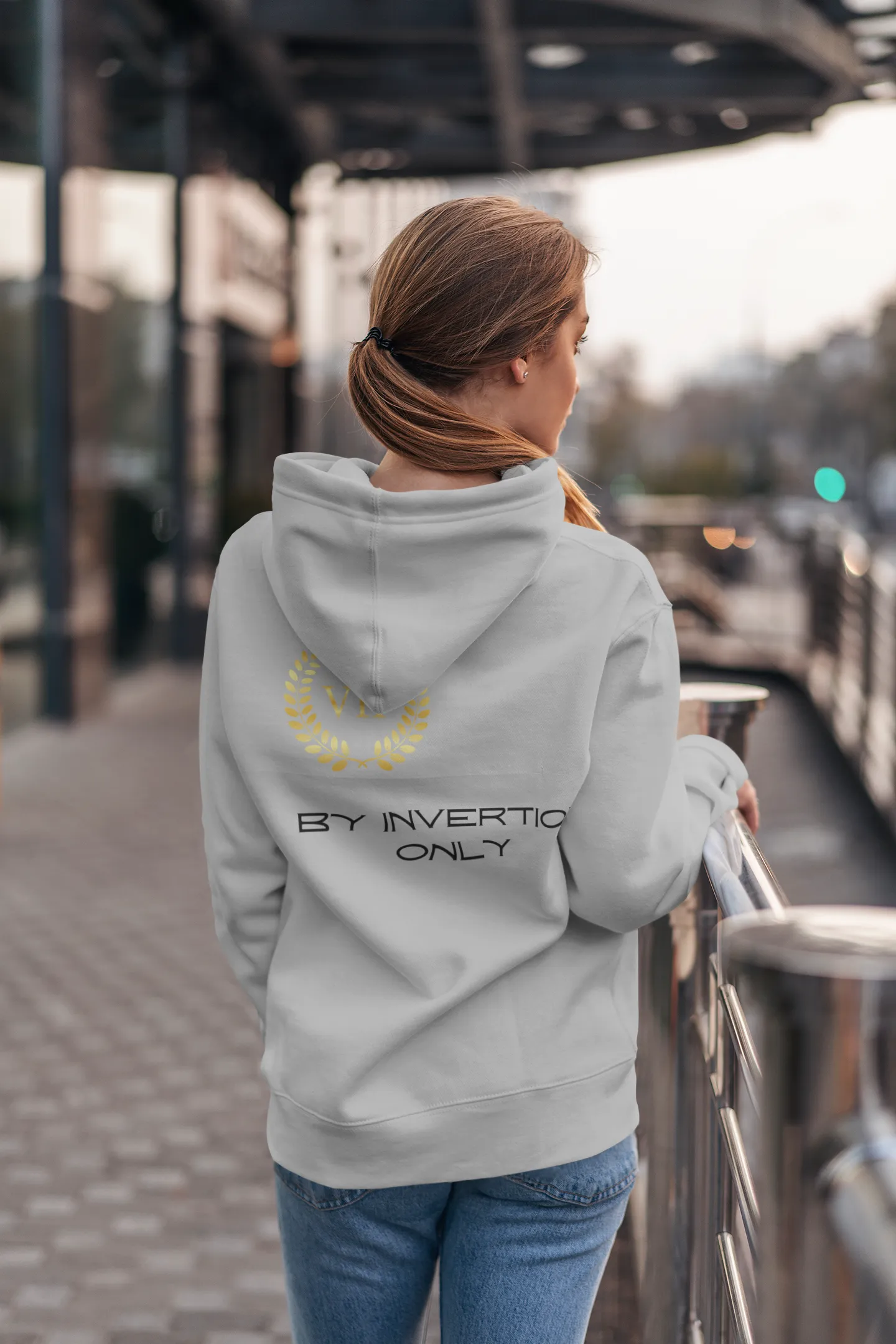 Hoodie ( VIP By Invitation Only ) Activewear
