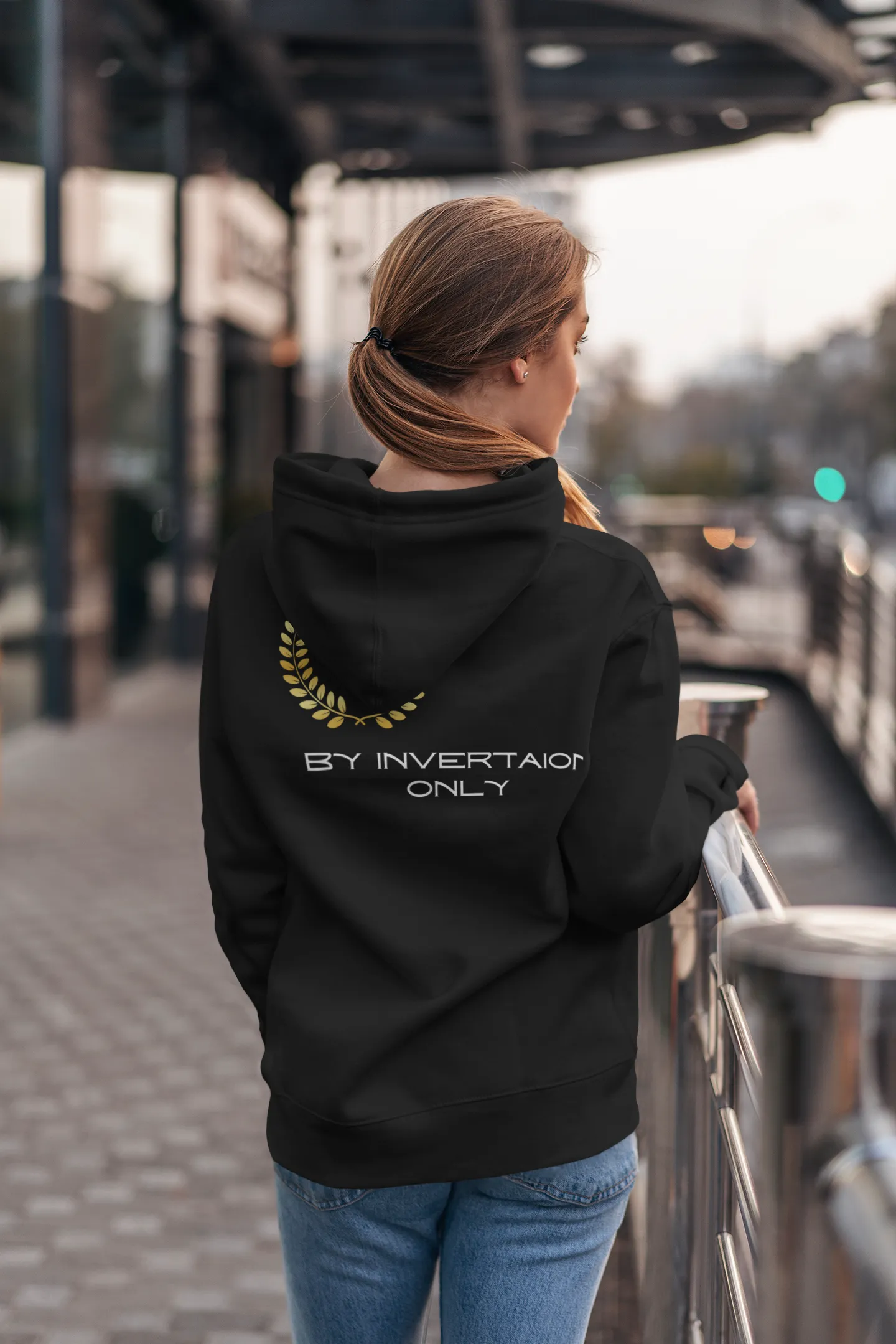 Hoodie ( VIP By Invitation Only ) Activewear