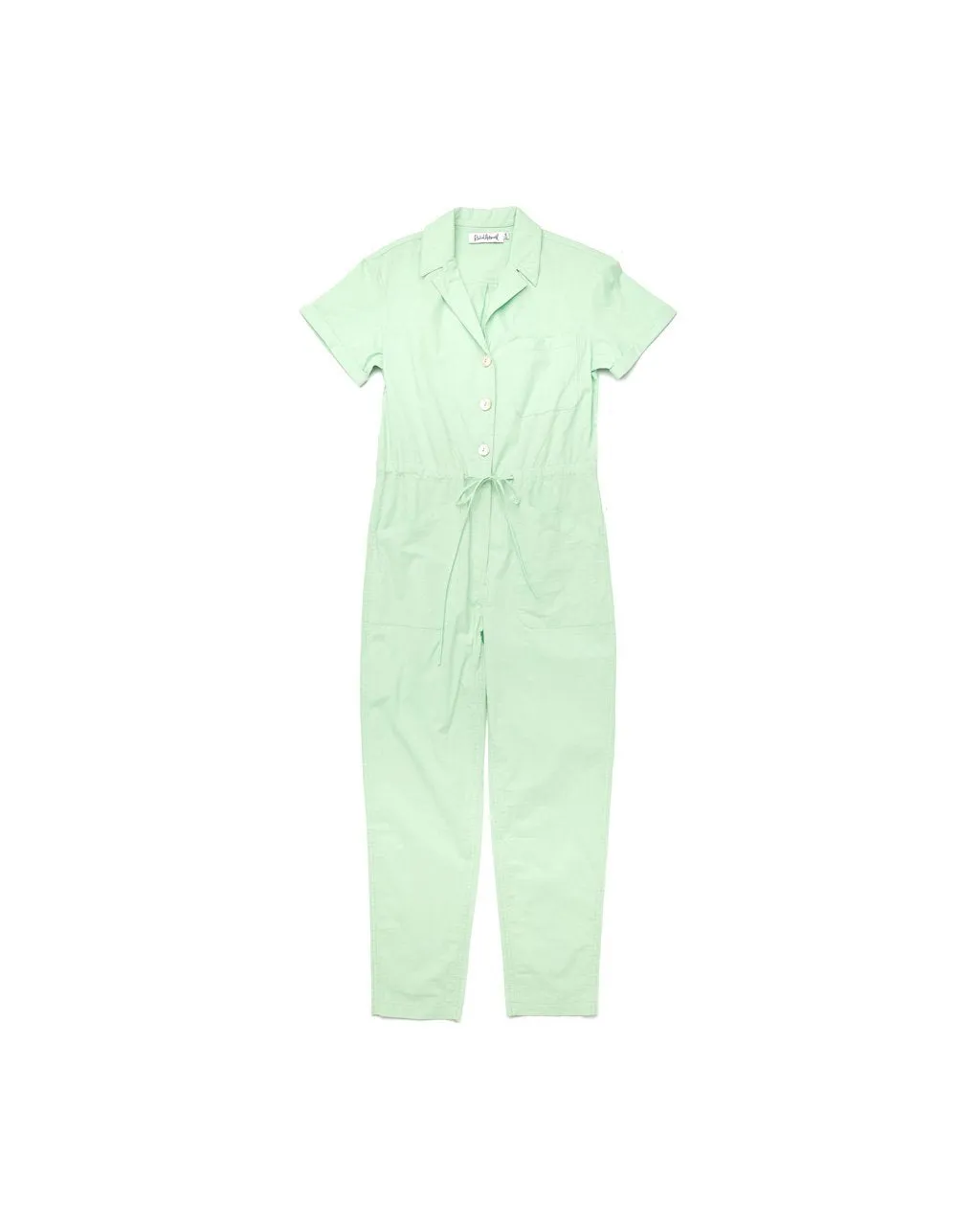 Matthew Utility Jumpsuit - Lime Green