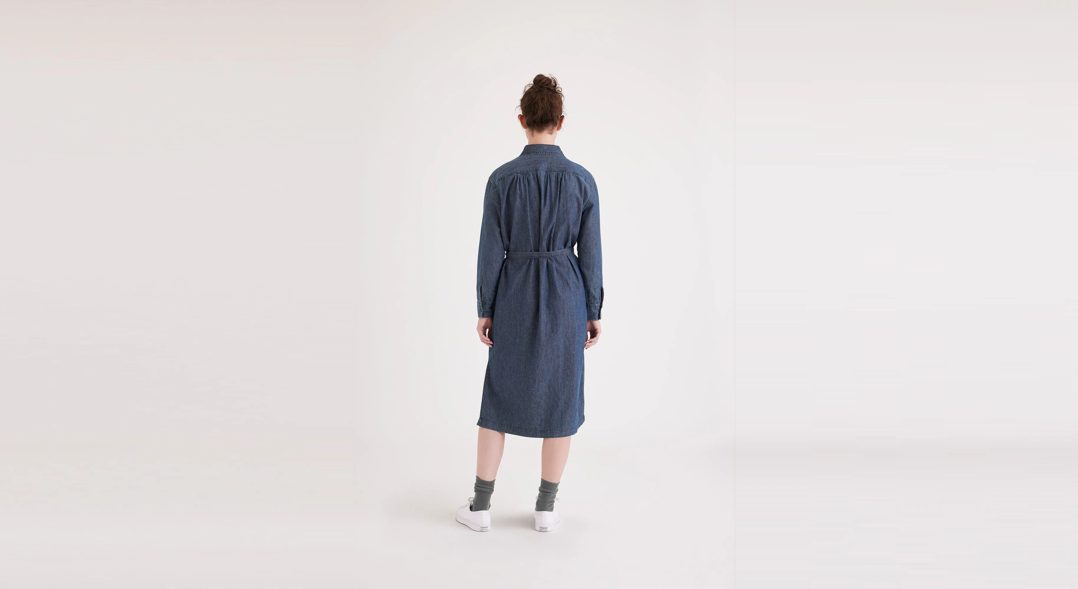 Midi Dress, Relaxed Fit