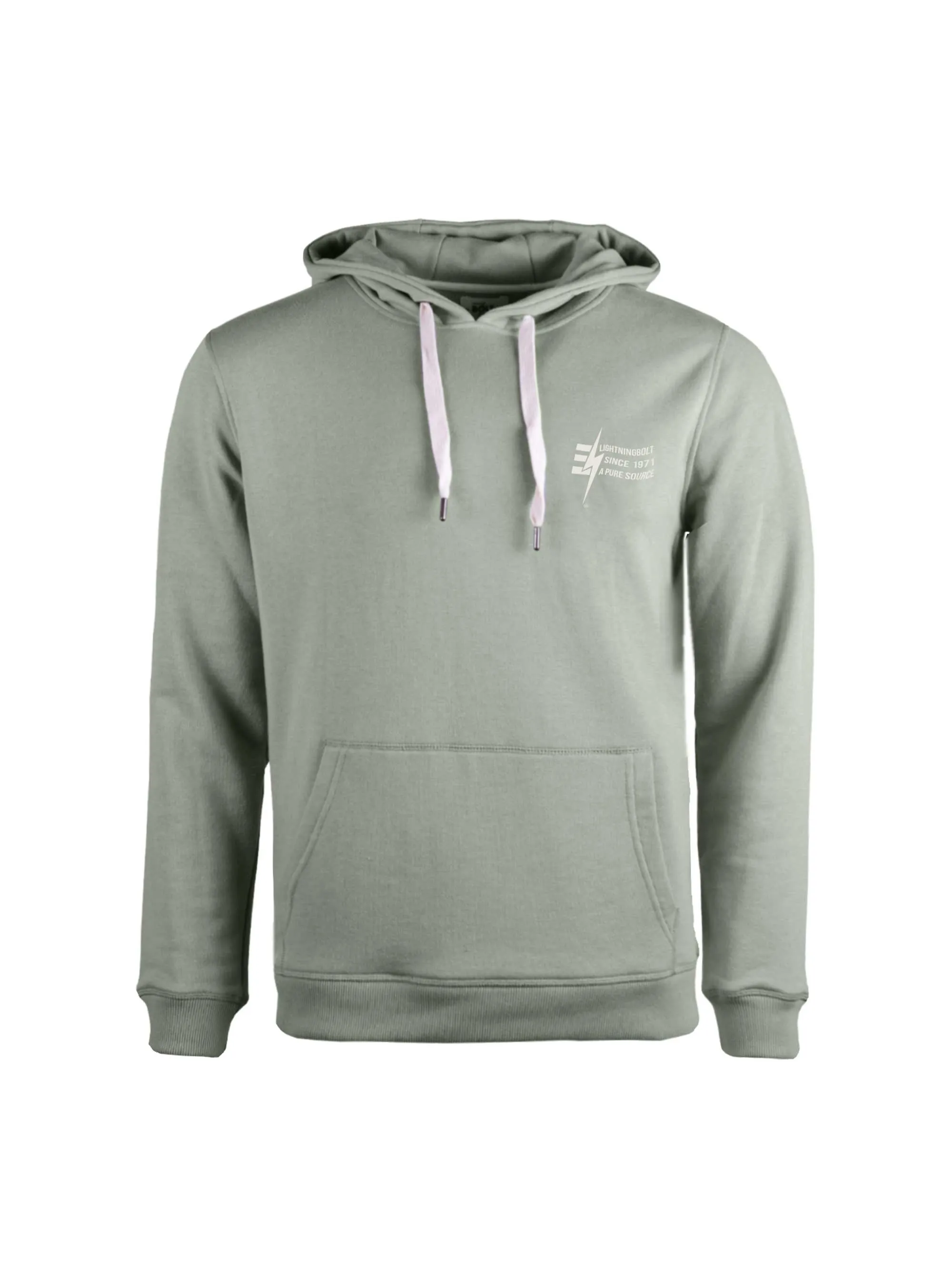 REGULAR HOODIE WITH FRONT PRINT
