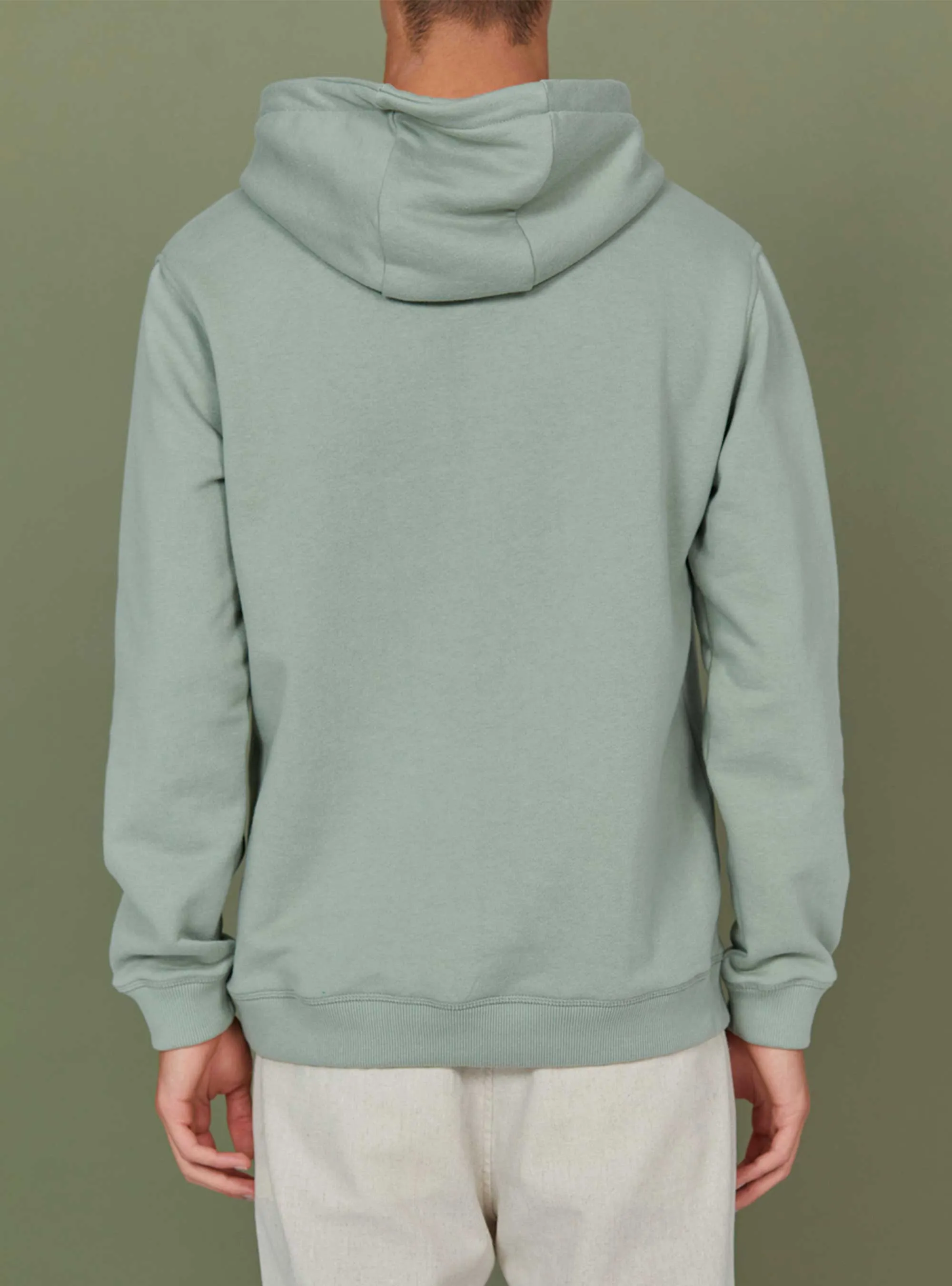 REGULAR HOODIE WITH FRONT PRINT